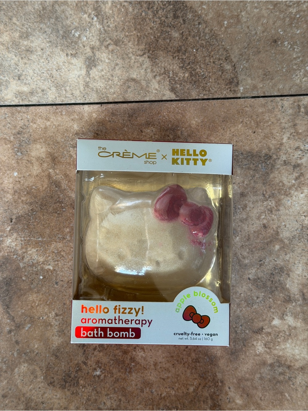 The Creme Shop x Hello Kitty bath bomb